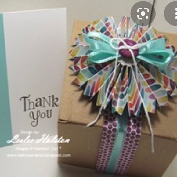 Stampin’Up Bigz XL Designer Rosette - Picture 11 of 16